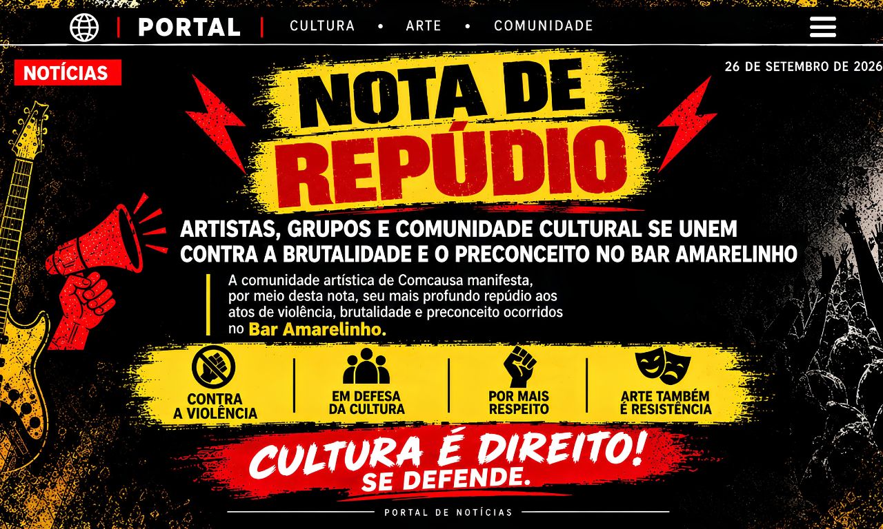 ComCausa repudia tratamento dado ao Bar Amarelinho