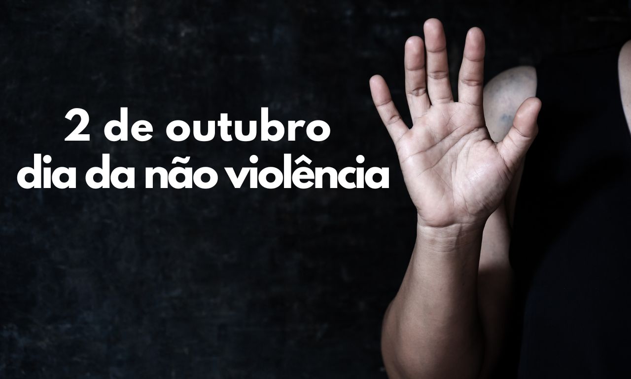 Dia da Não Violência respeito às diferenças também é construir uma cultura de paz