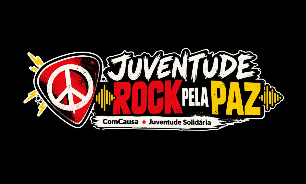 Juventude Rock ComCausa Pela Paz abre outubro unindo música, direitos e cultura de paz