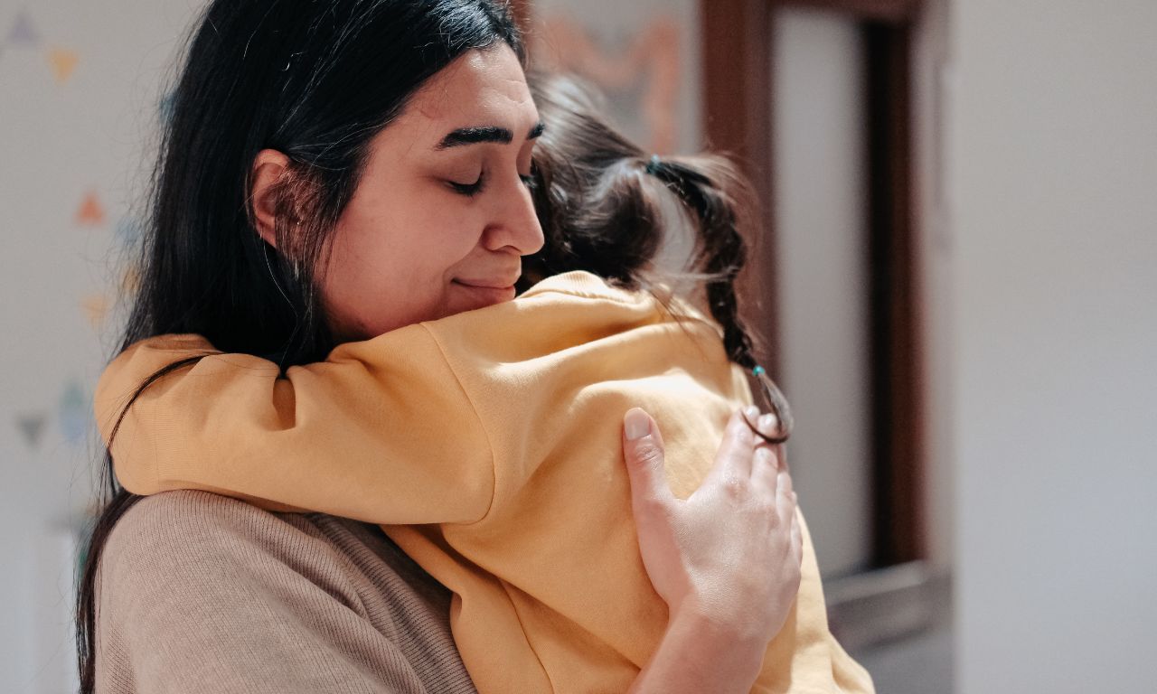 Mãe e filha padrão